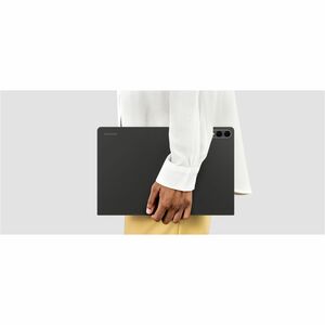 Samsung Book Cover Carrying Case (Book Fold) Samsung Galaxy Tab S11 Ultra Tablet - Black - Scratch Resistant - 327.7 mm He