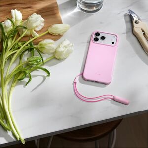 Beats by Dr. Dre Carrying Case Apple iPhone 17 Pro Max Smartphone - Pebble Pink - Scratch Resistant, Drop Resistant, Shock