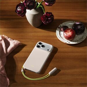 Beats by Dr. Dre Carrying Case Apple iPhone 17 Pro Max Smartphone - Limestone - Scratch Resistant, Drop Resistant, Shock A