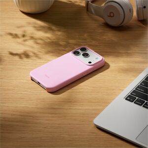 Beats by Dr. Dre Case for Apple iPhone 17 Pro Smartphone - Pebble Pink - 1 / Pack - Matte - Scratch Resistant, Drop Resist