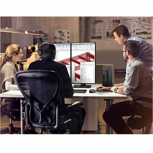 ThinkStation P3 uSFF i7-14700 32GB2x16GB 1TB SSD No Optical Drive NVIDIA A1000-8GB GDDR6 4x miniDP Win11 Warranty 3-Year O