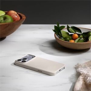 Apple Beats iPhone 17 Pro Max Case with MagSafe and Camera Control — Lime Stone. Case type: Cover, Brand compatibility: Ap