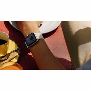 Apple Watch SE 3 Smart Watch - 40 mm Case Height - 34 mm Case Width - Midnight Case Color - Midnight Band Color - Aluminiu