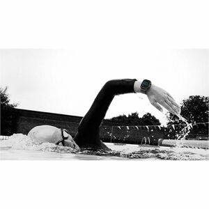 Apple Watch Series 11 Smart Watch - 42 mm Case Height - 36 mm Case Width - Slate Case Color - Slate Band Color - Titanium 