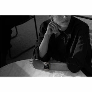 Apple Watch Ultra 3 Smart Watch - 49 mm Case Height - 44 mm Case Width - Natural Case Color - Natural Band Color - Titaniu