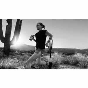 Apple Watch Ultra 3 Smart Watch - 49 mm Case Height - 44 mm Case Width - Natural Case Color - Blue, Bright Blue Band Color