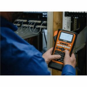 P-touch PT-E310BTVP Electronic Label Maker - Label - Battery - Lithium Ion (Li-Ion) - Battery Included - Handheld - PC - B