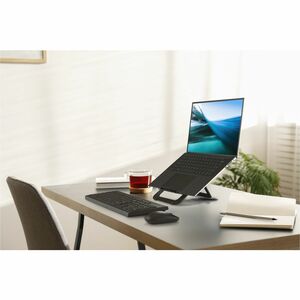 Kensington Height Adjustable Notebook Stand - 25.4 cm (10") to 43.2 cm (17") Screen Support - 2.99 kg Load Capacity - Desk