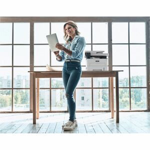 Xerox B225 Wired & Wireless Laser Multifunction Printer - Monochrome - Copier/Printer/Scanner - 34 ppm Mono Print - 1200 x