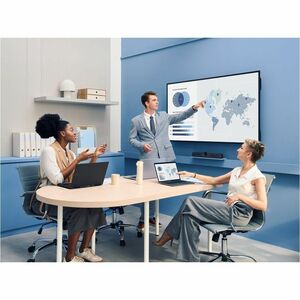 ViewSonic ViewBoard CDE5531-1C 54.6" LCD Digital Signage Display - 24 Hours/7 Days Operation - Energy Star - Thin Film Tra