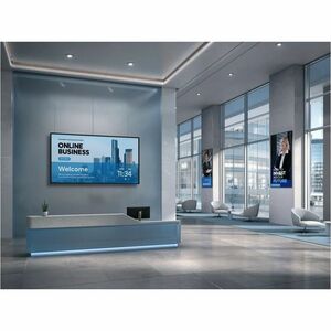 ViewSonic ViewBoard CDE55G3-1C 55" LCD Digital Signage Display - 24 Hours/7 Days Operation - Energy Star - Thin Film Trans