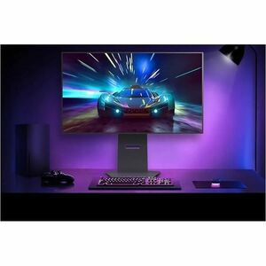 LG UltraGear 32GX870A-B 32" (81.3 cm) Class 4K UHD Gaming OLED Monitor - 16:9 - 31.5" (80 cm) Viewable - LED Backlight - 3