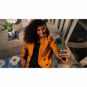 Motorola Mobility edge 70 512 GB Smartphone - 16.9 cm (6.7") P-OLED HDR10+ 2712 x 1220 - Octa-core (Cortex A720Single-core