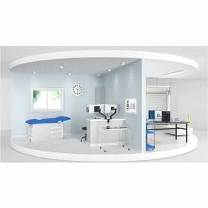 Dell OptiPlex 3000 Thin Client - Intel Celeron N5105 Quad-core (4 Core) 2 GHz - Standard Black - Intel Chip - 8 GB RAM DDR