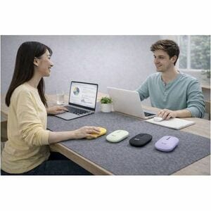 Acer AMR130 Maus - Bluetooth/Radio-Frequenz - USB - Optisch - 4 Taste(n) - Schwarz - Kabellos - 10 m - 2,40 GHz - 1600 dpi