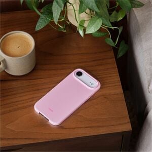 Beats by Dr. Dre Case for Apple iPhone Air Smartphone - Pebble Pink - Matte - Scratch Resistant, Drop Resistant, Shock Abs