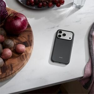 Beats by Dr. Dre Case for Apple iPhone 17 Pro Smartphone - Granite Gray - Matte - Shock Absorbing, Scratch Resistant, Drop
