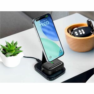 Spigen Rugged Armor Rugged Carrying Case Apple AirPods Pro 3 - Matte Black - Scratch Resistant, Fingerprint Resistant, Sho