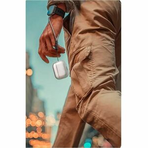 Spigen Liquid Crystal Carrying Case Apple AirPods Pro 3 - Crystal Clear - Impact Resistant, Ding Resistant, Scratch Resist