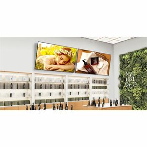 LG 55UL5Q-E 1397 mm LCD Digital Signage Display - 24 Hours/7 Days Operation - Energy Star - Advanced Super Dimension Switc