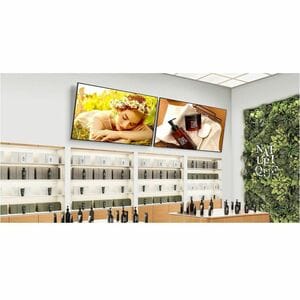 LG 75UL5Q-E 1905 mm LCD Digital Signage Display - 24 Hours/7 Days Operation - Energy Star - Advanced Super Dimension Switc