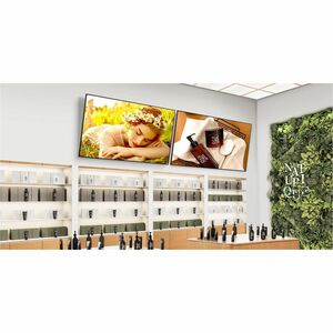 LG 43UL5Q-E 1092.20 mm LCD Digital Signage Display - 24 Hours/7 Days Operation - Energy Star - Advanced Super Dimension Sw