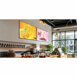LG 65UH5Q-E 1651 mm LCD Digital Signage Display - 24 Hours/7 Days Operation - Energy Star - Advanced Super Dimension Switc