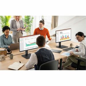LG 27BA65QB-B 27" (68.6 cm) Class WQHD LCD Monitor - 16:9 - 27" (68.6 cm) Viewable - In-plane Switching (IPS) Technology -