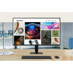 LG 24U411A-B 24.0" (61.0 cm) Class Full HD LCD Monitor - 16:9 - Black - 23.8" (60.5 cm) Viewable - In-plane Switching (IPS