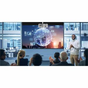 Optoma ZH551 3D DLP Projector - 16:9 - White - Front - 1080p - 30000 Hour Economy Mode - 3,000,000:1 - 5600 lm - HDMI - US