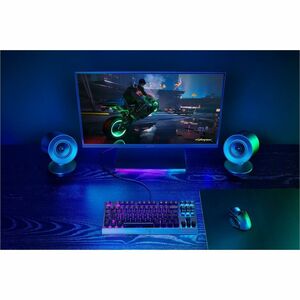 Système de Haut-Parleurs Razer Nommo V2 X 2.0 Bluetooth - Fréquence 75 Hz à 20 kHz - Surround Sound