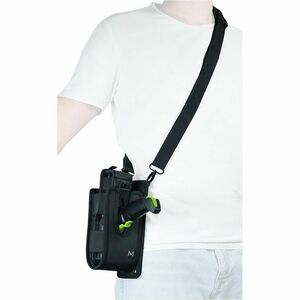 Sacoche de transport MOBILIS Activ + Pack Zebra Terminal Portable - Noir - Résistant aux chocs, Résistant aux chocs, Absor