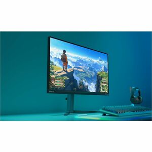Evnia 27M2N3800A 27" Class 4K UHD Gaming LED Monitor - 16:9 - Textured Charcoal - 68.6 cm (27") Viewable - Fast IPS - WLED