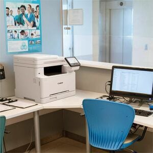 Canon i-SENSYS MF667Cdw Wireless Laser Multifunction Printer - Colour - Copier/Fax/Printer/Scanner - 25 ppm Color Print - 