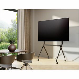 Vogel's Essential T1011 Display Cart - 80 kg Load Capacity - 4 Casters - 1067 mm Width x 801 mm Depth x 1725 mm Height - B