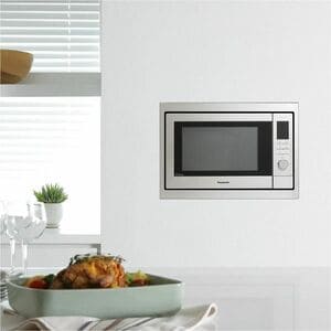 Panasonic NN-CD88QSEPG Microwave Oven - Stainless Steel - 34 L Capacity - Microwave, Baking, Convection, Frying - 7 Power 