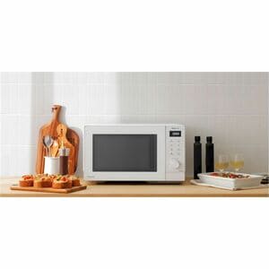 Panasonic NN-GD34QWEPG Microwave Oven - 29 L Capacity - Microwave, Grilling - 1 kW Microwave Power