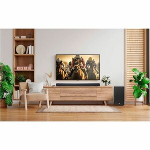 JBL Cinema SB580 3.1 Bluetooth Sound Bar Speaker - 440 W RMS - Black - Wall Mountable - 40 Hz to 20 kHz - Dolby Atmos, 3D 