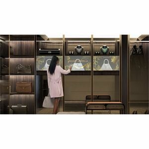 LG 30EW5TP-A Transparent OLED Touch Signage - 30" - OLED - Touchscreen - 18 Hours/7 Days Operation - 1366 x 768 - 16:9 - 1