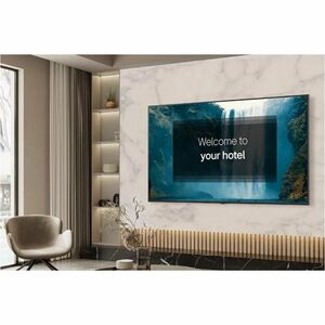 LG Pro Centric 50" Smart LED-LCD TV - 4K UHDTV - High Dynamic Range (HDR) - Black - HDR10 Pro, Hybrid Log Gamma (HLG) - Na