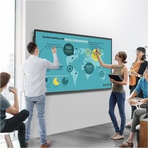 LG CreateBoard Pro 86TR3PN-B Collaboration Display - 86" LCD - ARM Cortex A76 + A55 - 8 GB - Touchscreen - 16:9 Aspect Rat