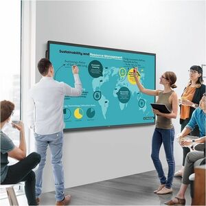 LG CreateBoard Pro 75TR3PN-B Collaboration Display - 75" LCD - ARM Cortex A76 + A55 - 8 GB - Touchscreen - 16:9 Aspect Rat