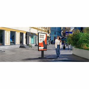 LG 55XE3P-B Digital Signage Display - 55" LCD - In-plane Switching (IPS-M+) Technology - Touchscreen - 24 Hours/7 Days Ope