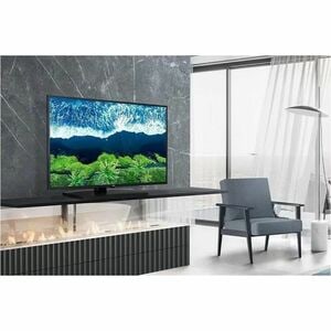 LG Pro Centric UM777H 55UM777H0UA 55" Smart LED-LCD TV - 4K UHDTV - High Dynamic Range (HDR) - Dark Charcoal Gray - HDR10 