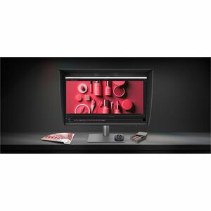 BenQ PD2770U 27" Class 4K UHD LED Monitor - 16:9 - 27" Viewable - In-plane Switching (IPS) Technology - LED Backlight - 38