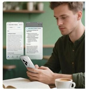 TCL NXTPAPER 60 Ultra 256 GB Smartphone - 18.3 cm (7.2") LCD Full HD Plus 1080 x 2340 - Octa-core (Cortex A55Quad-core (4 