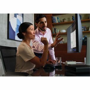 HP EliteDesk 8 G1a Desktop Computer - AMD Ryzen 5 220 - 16 GB - 512 GB PCI Express NVMe 4.0 x4 SSD - Mini PC - Jack Black 