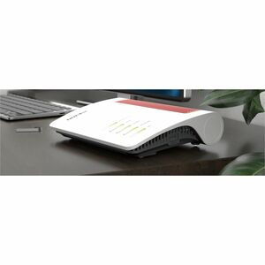 AVM FRITZ!Box 4690 Wi-Fi 7 IEEE 802.11 a/g/n/ac/ax/be Ethernet Drahtlos Router - Dualband - 2,40 GHz ISM-Band - 5 GHz UNII