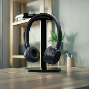 Modern Wireless Headset Black