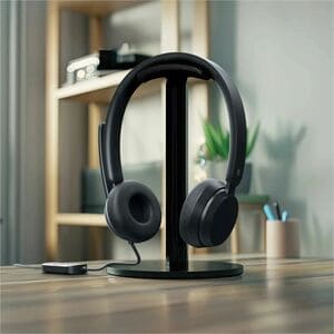 Modern USB Headset Black